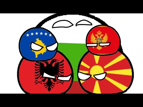 Albania and kosovo vs Montenegro and North Macedonia vs Bulgaria