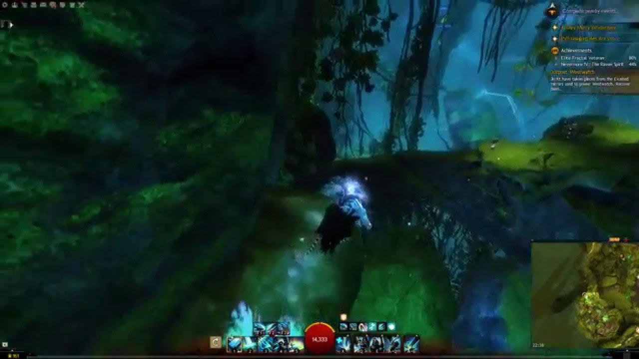 Nevermore - Flight Lessons: Riding the Ley Lines / Highest Gear jumping puzzle