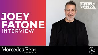 Joey Fatone On Joining Broadway's '& Juliet' And If *NSYNC Is Planning A Reunion | Elvis Duran Show