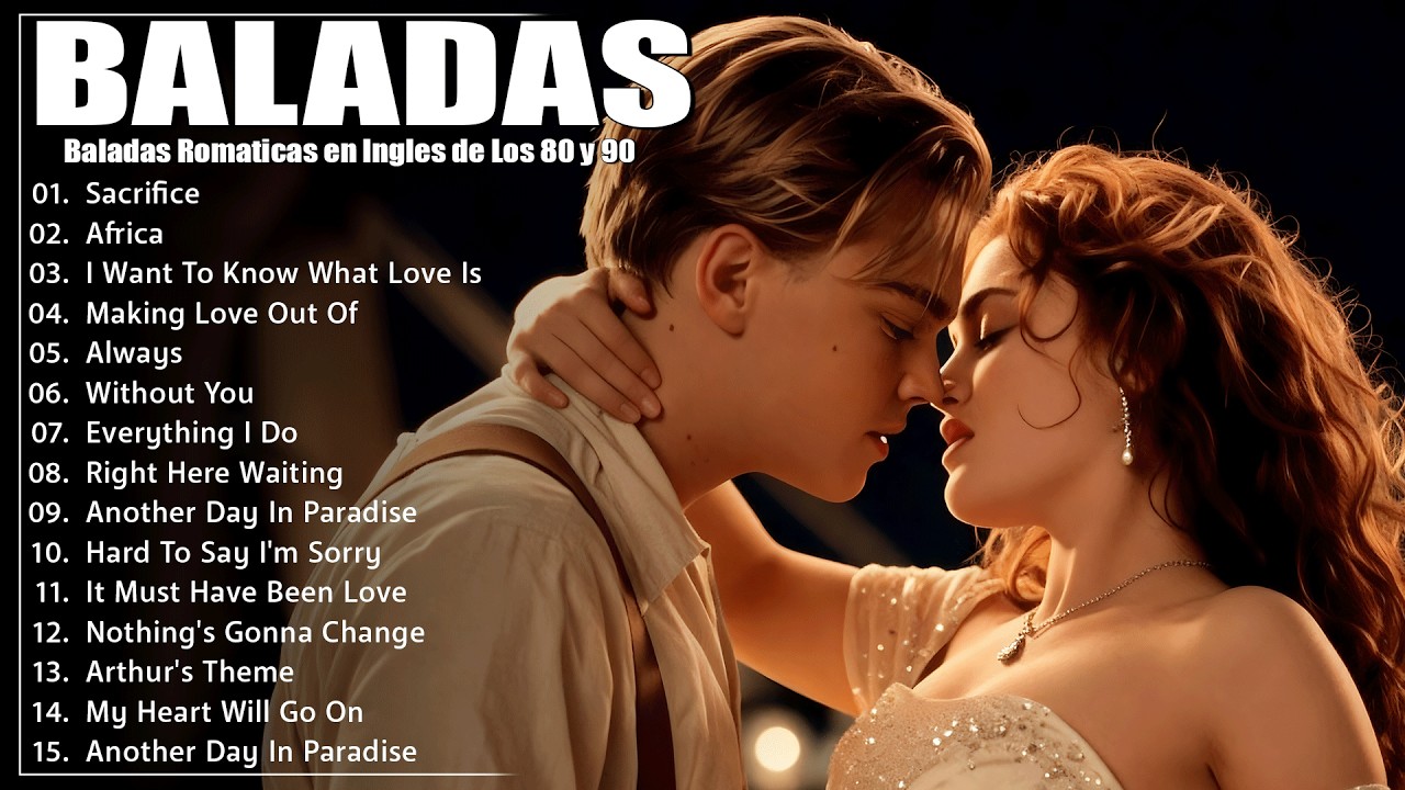 Las 100 Mejores Canciones En Ingles De Los Tiempos - Grandes Éxitos 80 y 90 En Inglés