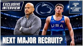 Penn State Wrestling's Next Recruiting Priority — Meet Mario Hutcherson, Elite 2028 Prospect!