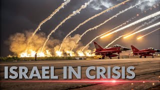 Israel in Crisis Iron Dome Collapses and Fighter Jets Grounded After Massive Attack!....