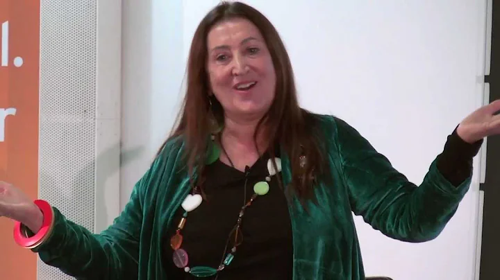 The return of the wise woman: Lynne Franks at TEDx...