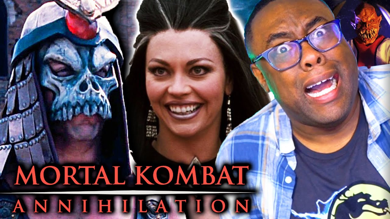 I Saw MORTAL KOMBAT ANNIHILATION for the FIRST TIME YouTube