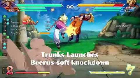 DBFZ - Launch states don