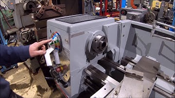 Clausing Colchester 13" x 40" Lathe