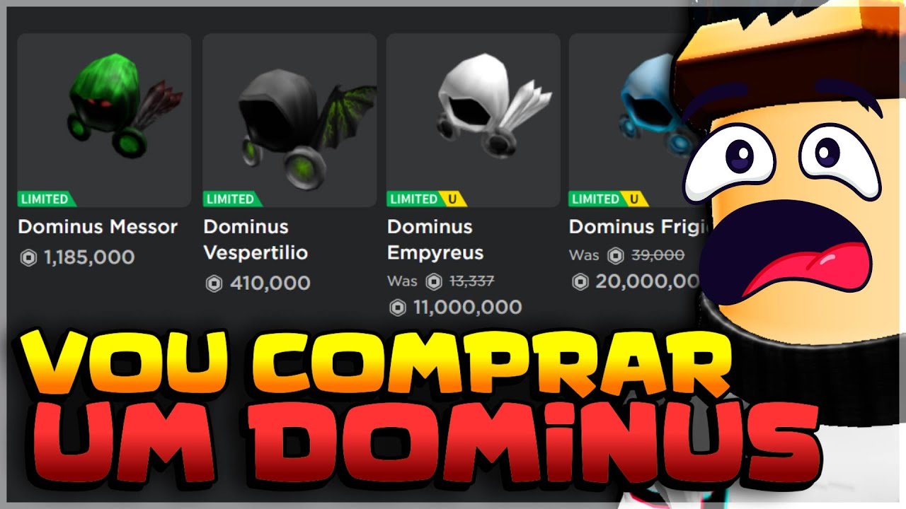 VOU COMPRAR UM DOMINUS 