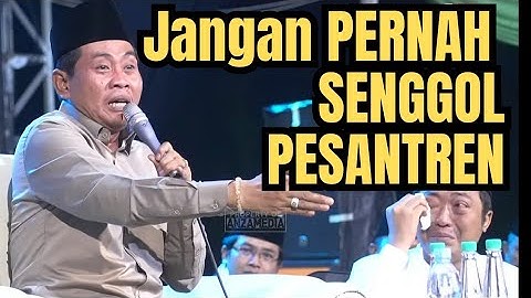 KH ANWAR ZAHID TERBARU | ABAH ANZA GAK KUAT MENAHAN AIR MATA