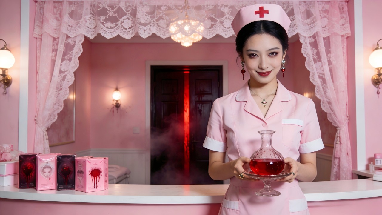 網紅美容院粉紅藥爆火，男人進去後神秘消失！