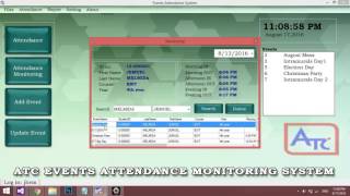 Attendance Monitoring System with Barcode Technology a Thesis Capstone Project Part 2