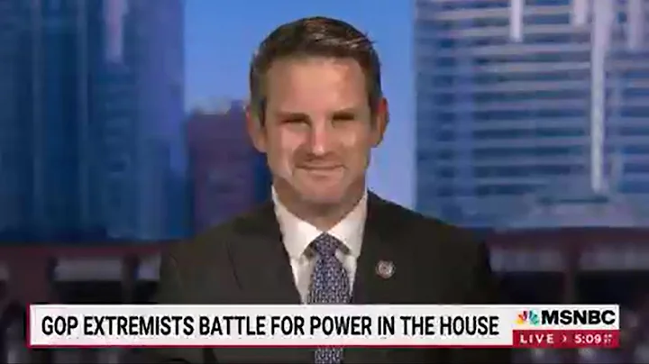 Rep. Kinzinger On MSNBC: State of GOP, Call for Principled Leadership, Jan. 6 Committee