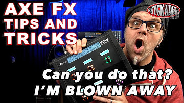 Fractal FC-6 and FC-12 Setup (part 2). The Ultimate Preset. Axe Fx T&T #25