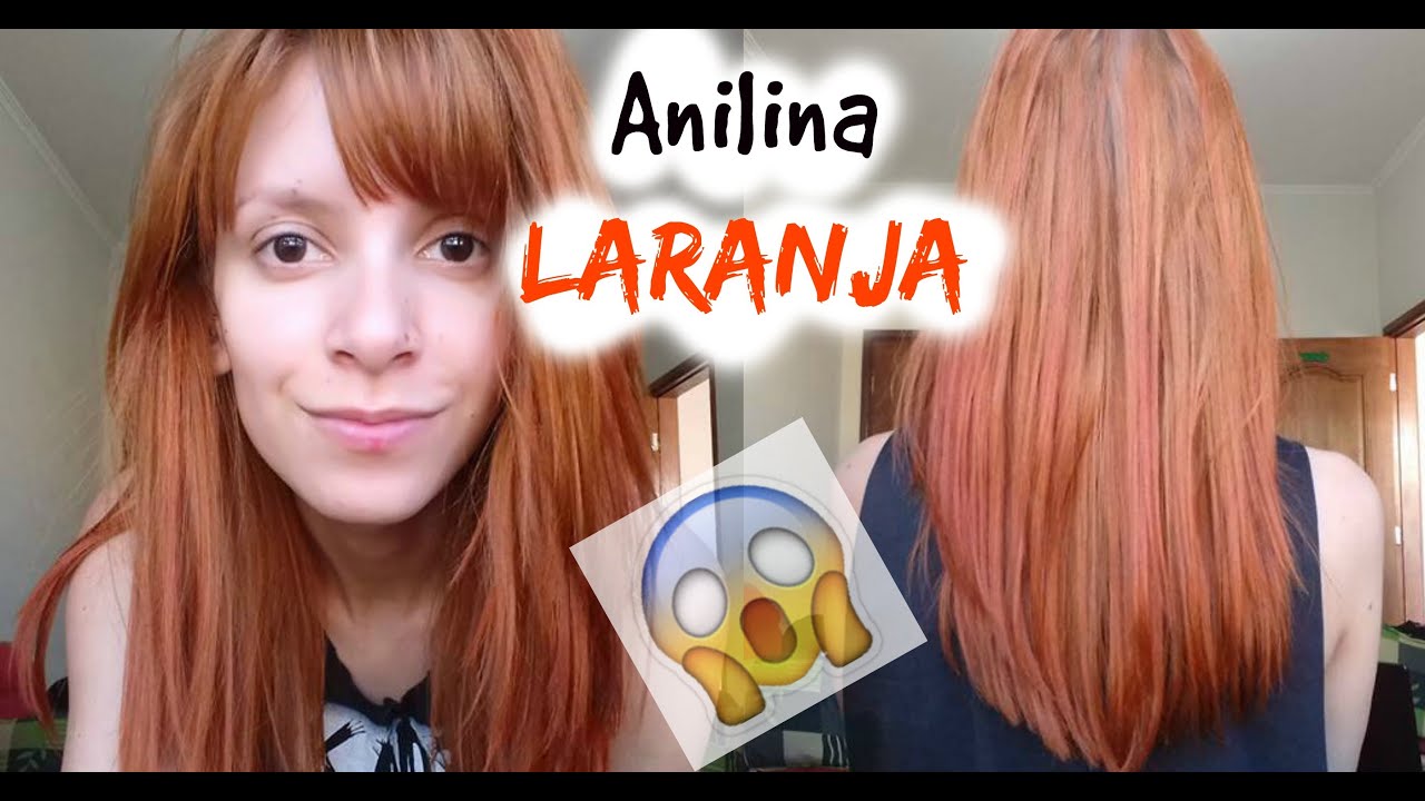 Tonalizando cabelo ruivo com anilina LARANJA 😱😍 YouTube Tonalizando cabelo ruivo com anilina LARANJA 😱😍 YouTube