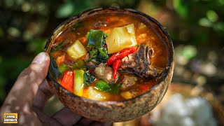 HALANG HALANG MANOK | Lutong Probinsya | Spicy Chicken Soup With Papaya HALANG HALANG MANOK | Lutong Probinsya | Spicy Chicken Soup With Papaya