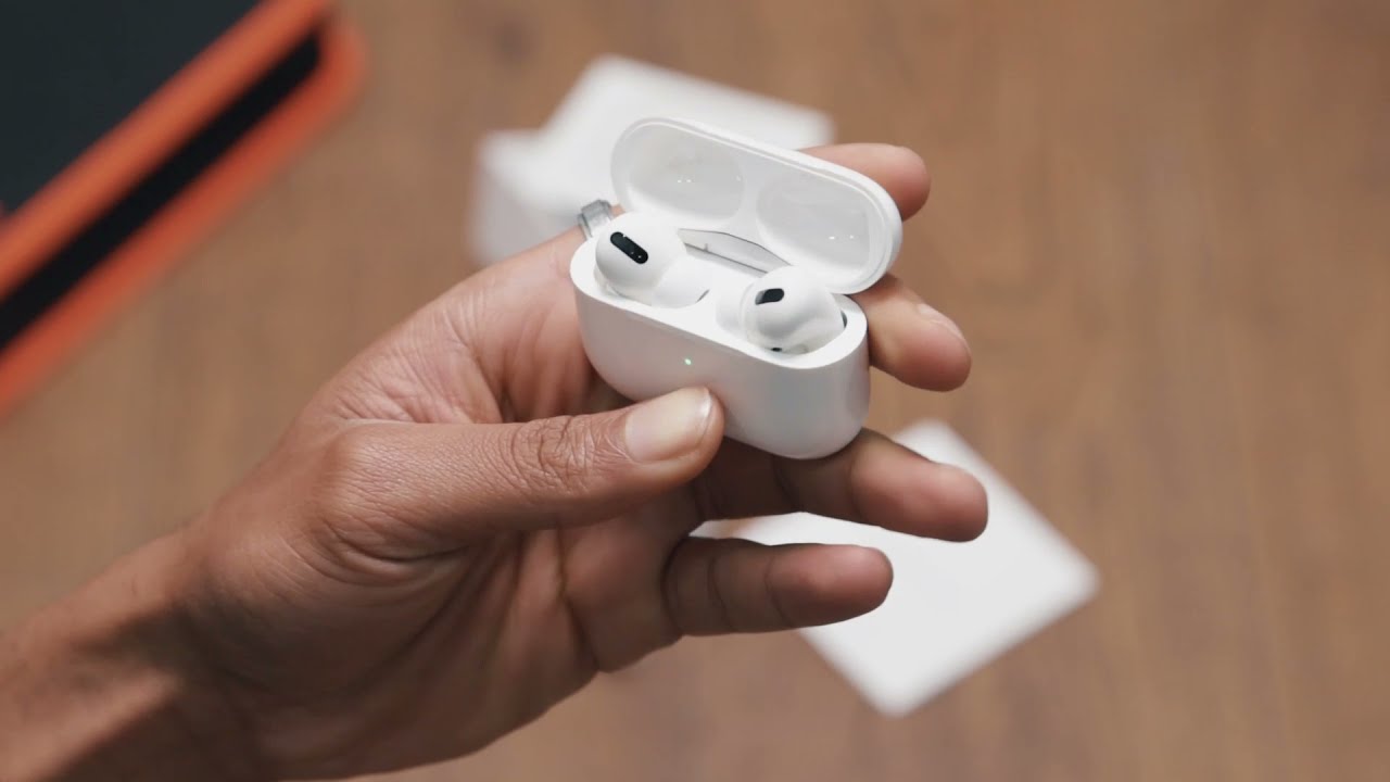 Airpods pro Magsafe Unboxing 2022