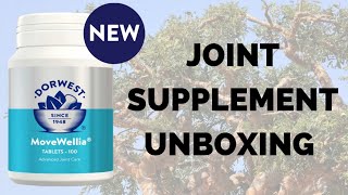 New and exciting joint supplements #dogs #supplements #jointcare @DorwestHerbs