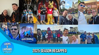 2025 Season Recapped
With the end of the 2025 season now upon us, I thought it would be good to look back at what weve seen and done this seaso, starting off all thw way back in March with Alton Towers and Toxicator, though to Parque Warner Madrid in November. Weve had such a varied year this year and I cannot wait until next year for more!
Thanks for watching Loops and Lapbars!
All our socials: https://linktr.ee/loopsandlapbars 2025 Season Recapped