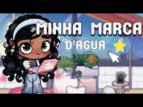 HOW I MADE MY WATERMARK! ⭐ | AVATAR WORLD