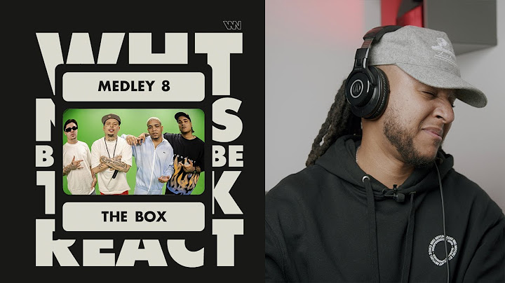 THE BOX - MEDLEY 8, DUDU, BORGES, SALVADOR DA RIMA, MC IGU (GRINGO REAGE a música Brasileira) 🇧🇷 🇵🇹