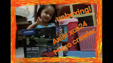 Axial SCX24 Deadbolt rc micro crawler unboxing