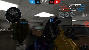 Bullet Force [Conquest gameplay]