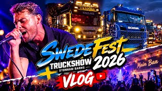 SWEDEFEST TRUCKSHOW 2026 *Insane trucks*
