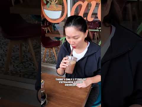 Vietnamese Coffee From Saigon