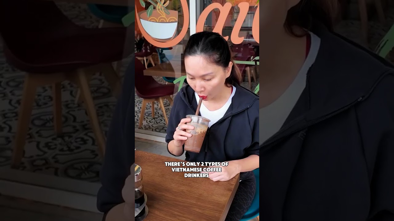 Vietnamese coffee from Saigon