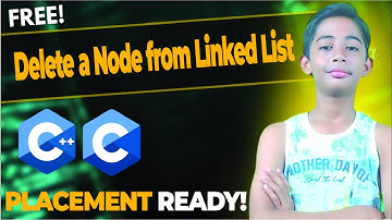 Delete a Node from Linked List (C Code For Deletion From Beginning, End, Specified Position & Key)