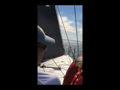 ROCK & ROLL - USA 400 - SAILING In Santa Barbara C...