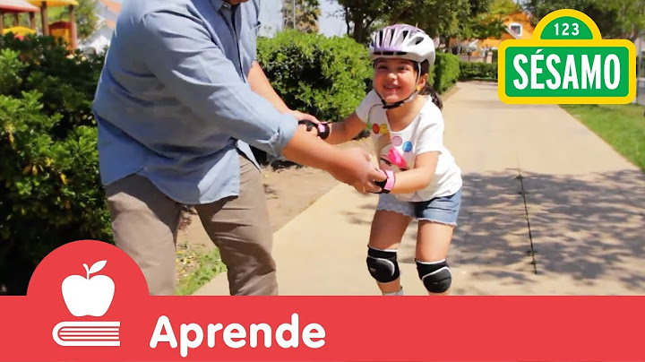Sésamo: Camila aprende a patinar