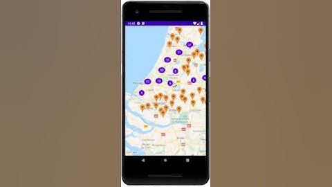 Maps Clustering Demo