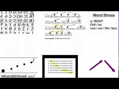 Stress and Intonation in English