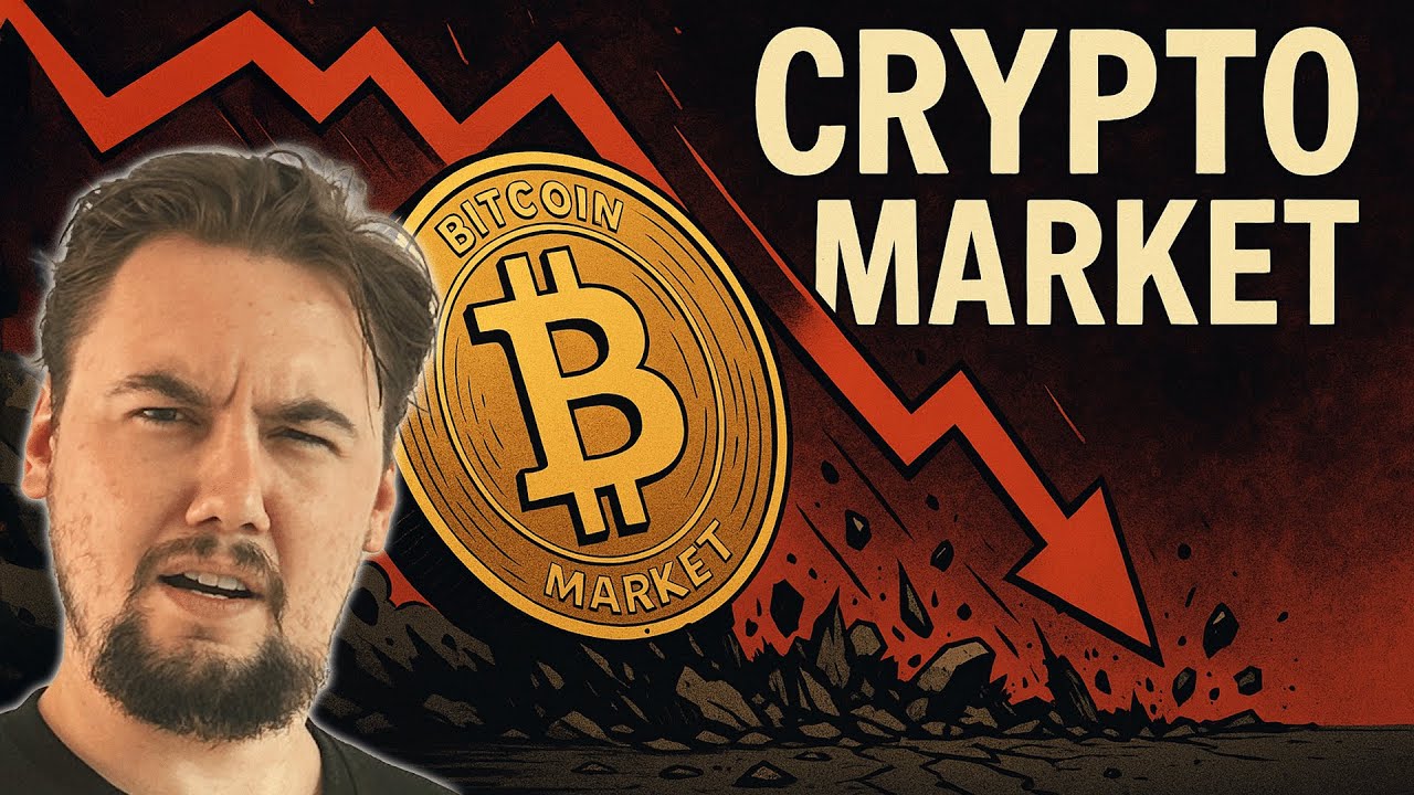 Bitcoin and Crypto CRASHES Following Trump Tariffs... More Pain Ahead ...