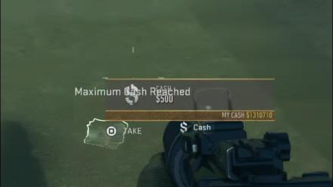 *PATCHED**VERY EASY* COD MW2 DMZ MONEY GLITCH YouTube