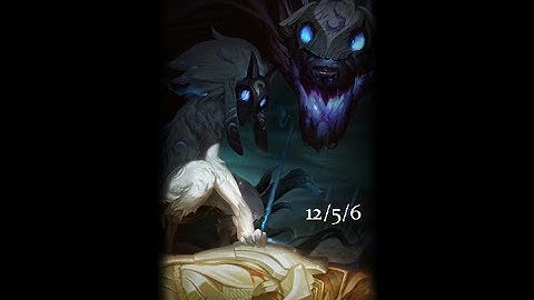 Kindred Jungle !! Destroy Enemy Team !