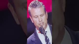 Secretary Pete speaks #kirk #usa #charliekirk