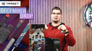 Target December Launch 2025: Aspinall K-Flex & 95K, Luke Littler Edge, Cryo and more 🎯