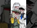 ⚠️旧国⚠️最近流行りの蹴り上げ #countryhumans #イラスト #カントリーヒューマンズ #カンヒュ #アニメーション