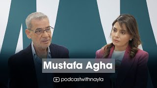 مصطفى الآغا ضيف بودكاست مع نايلة: عن الزواج والألم والإعلام