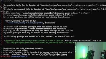 Terminando de configurar KDE en Gentoo + apps básicas para dejarlo listo 🧰🐧