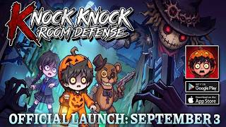 Knock Knock: Room Defense Gameplay - Official Launch Android iOS screenshot 2