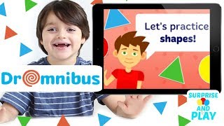 ABA Dr Omnibus Inclusive Education iPad app ABA Autism Special Needs Homeschooling screenshot 1