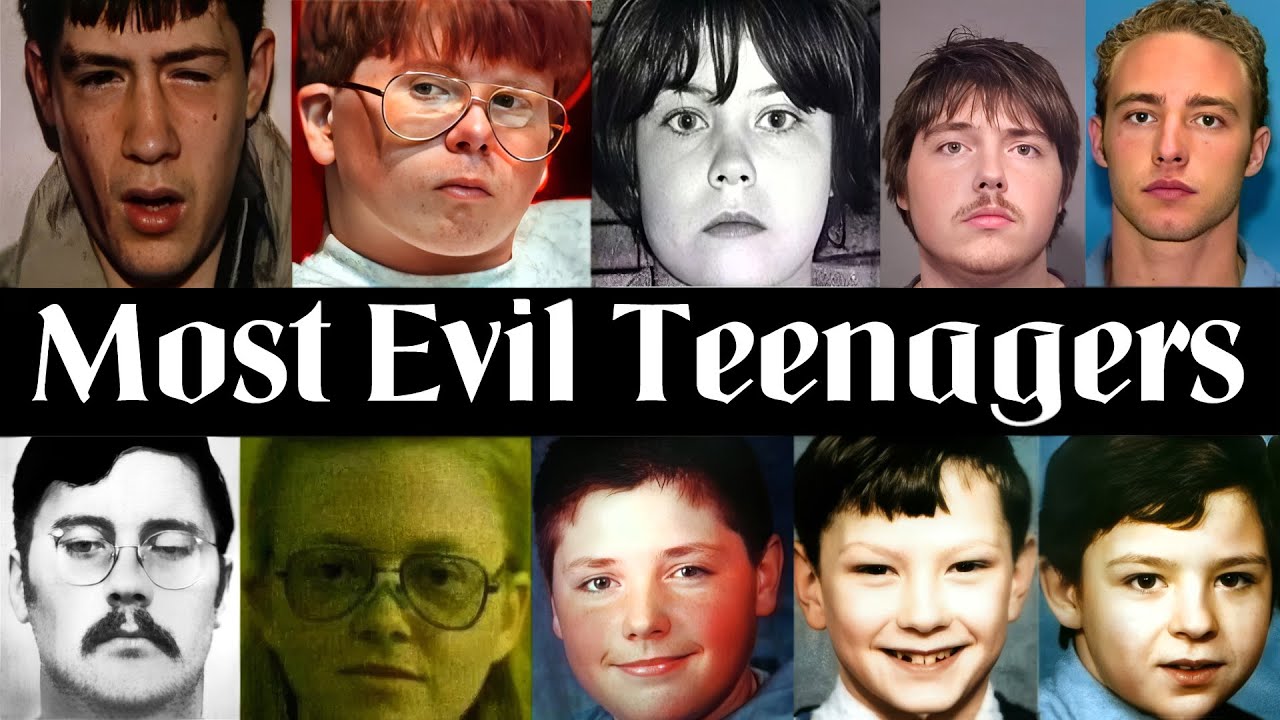 The Most EVIL TEENAGERS In Prison Who’ll NEVER Be Free! | Evil Family