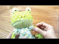 CUTE Sewing Project / Diy sewing toys / LOVE Gift #HandyMumLin