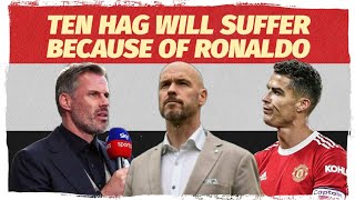 Jamie Carragher targets Ronaldo AGAIN!!!