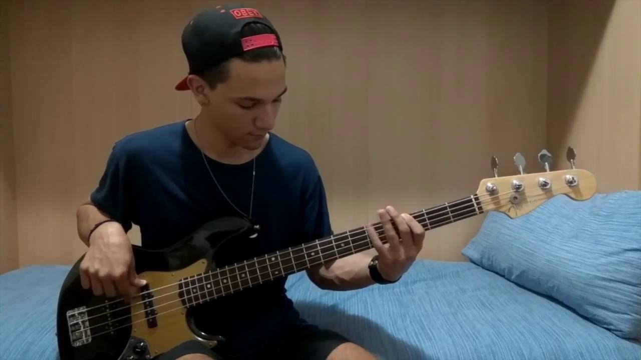 Alvaro Soler - Sofia [Bass Cover] - Kevin Miozzo