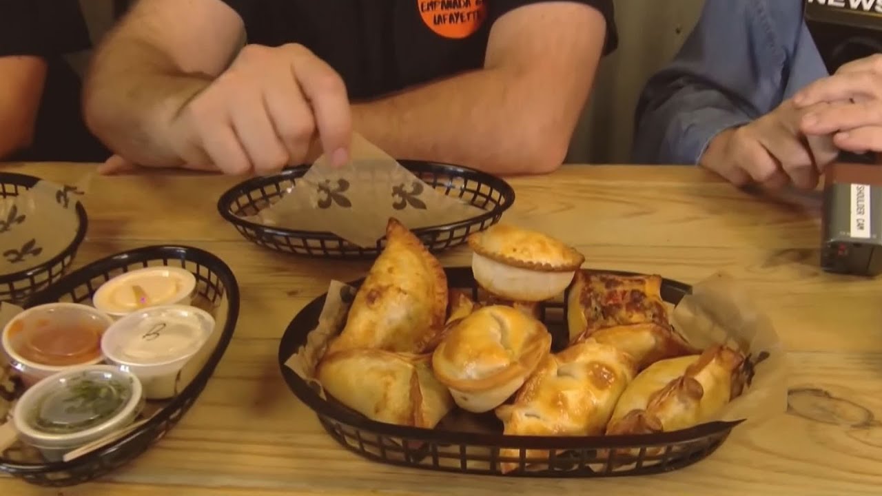 Friday Feed: Empanadas with Empanada Guy