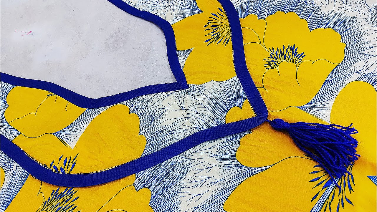 فصال و خياطة موديل دشداشة حلوة و نازكة -  تفصيل و خياطة موديل بدعية رائعة - Blouse Design