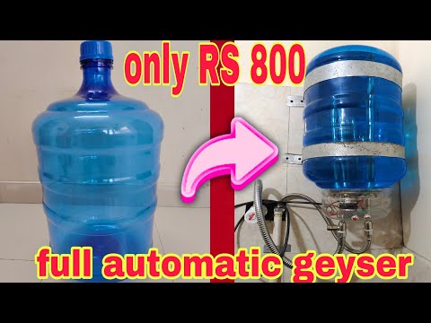 how to make geyser easy | geyser making at home | water heater making at home easy